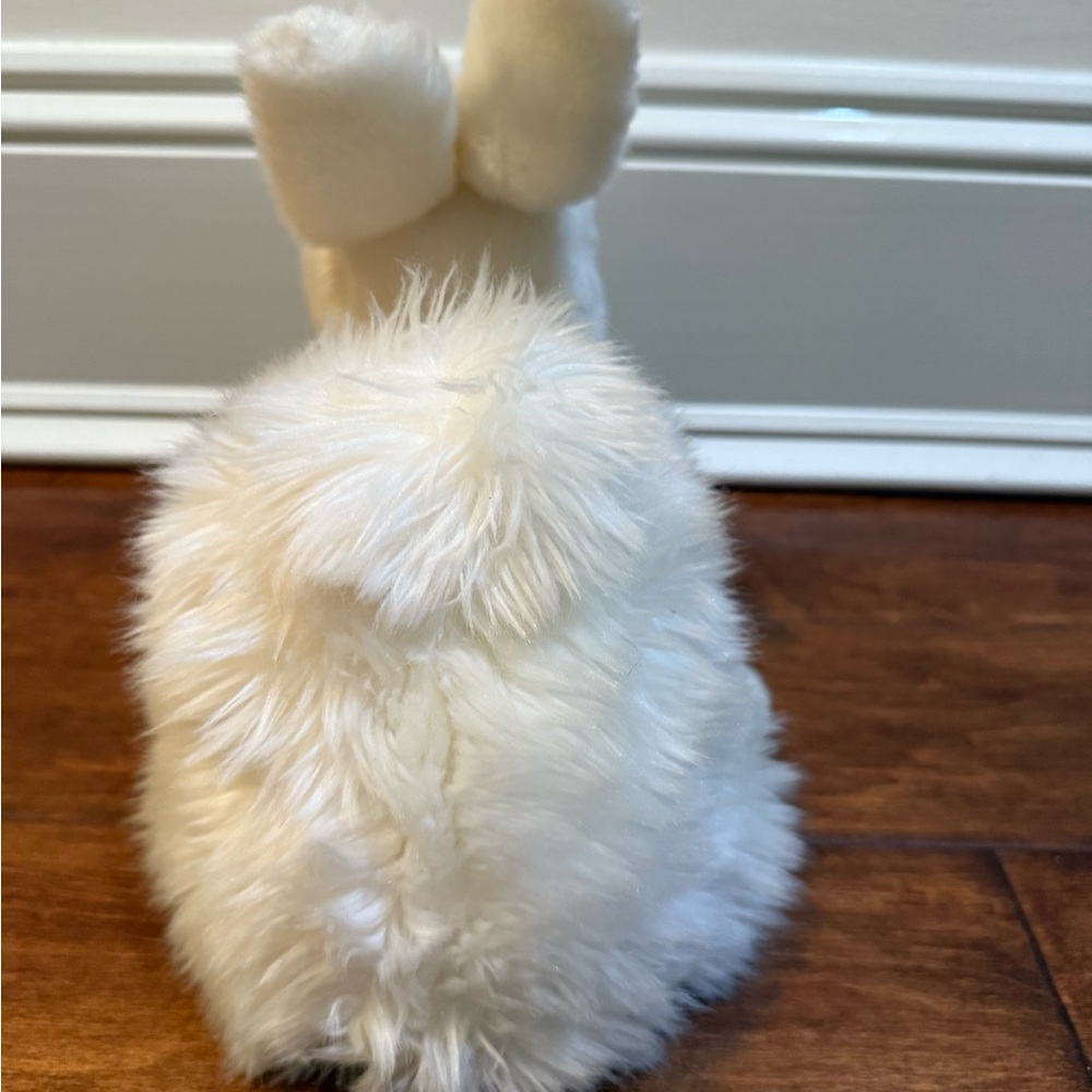 White Plush Rabbit Toy - Picture 7 of 8
